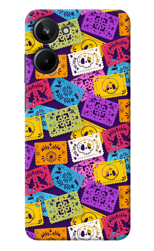 Mexican Pattern Realme 10 Back Cover