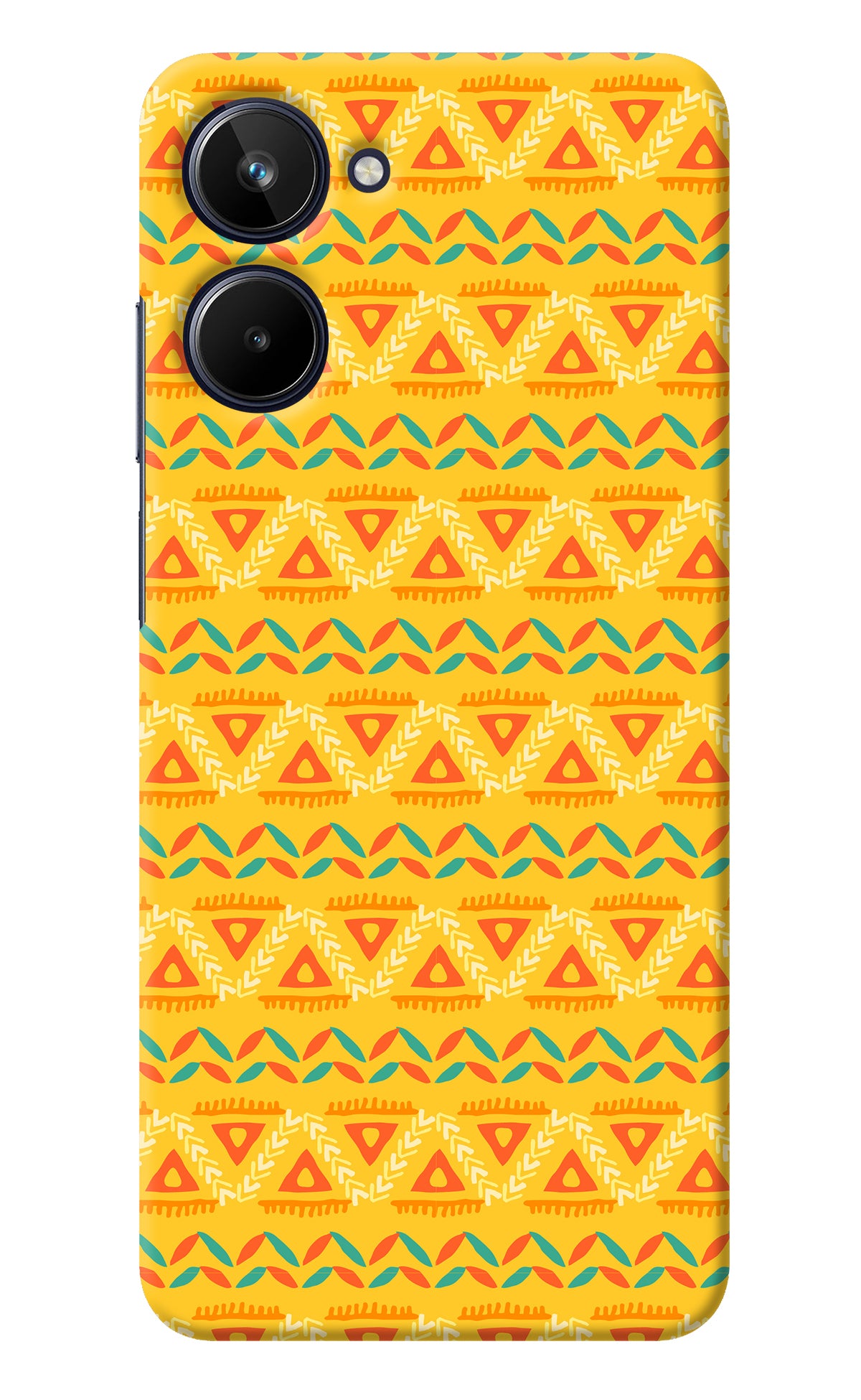 Tribal Pattern Realme 10 Back Cover