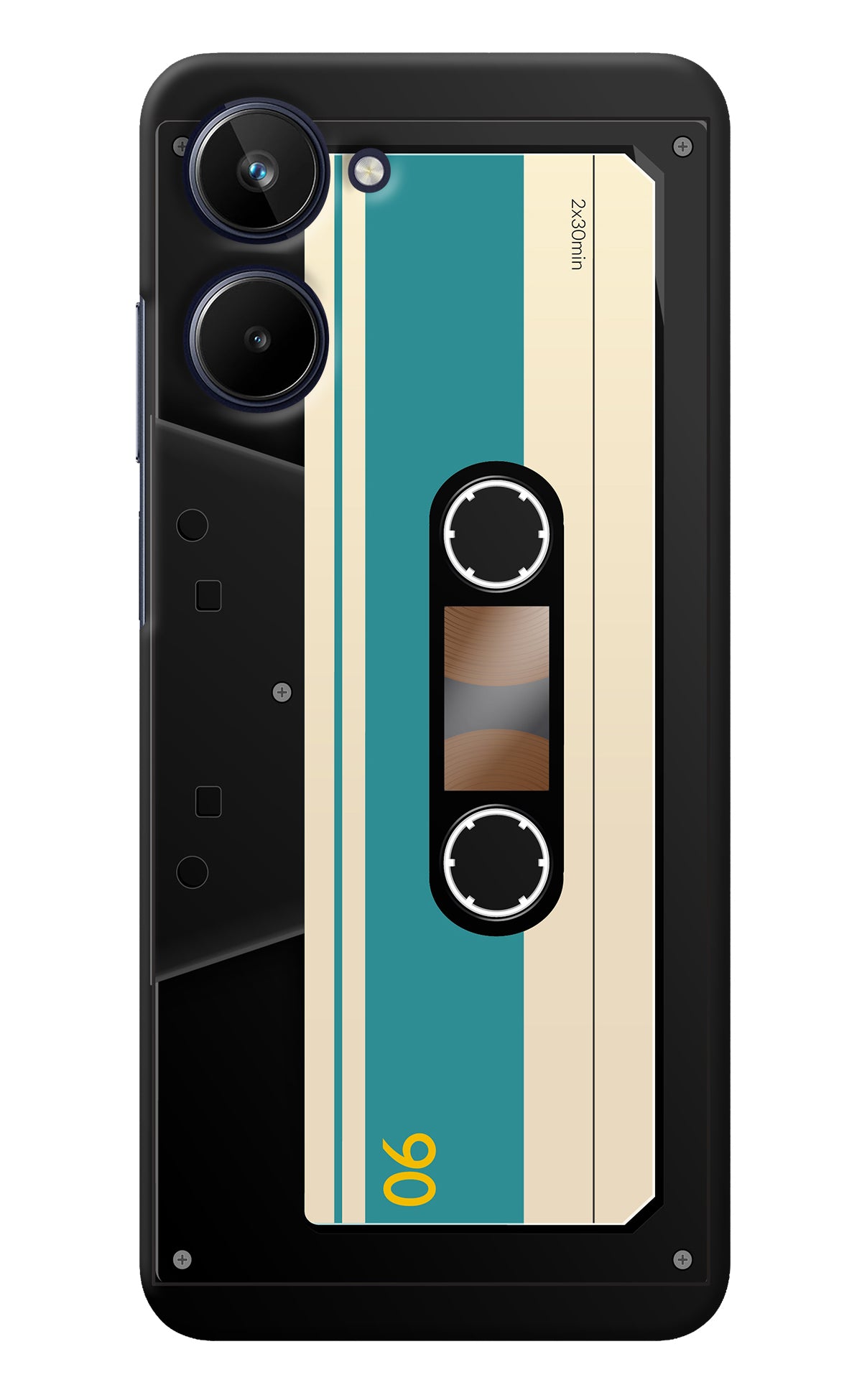 Cassette Realme 10 Back Cover