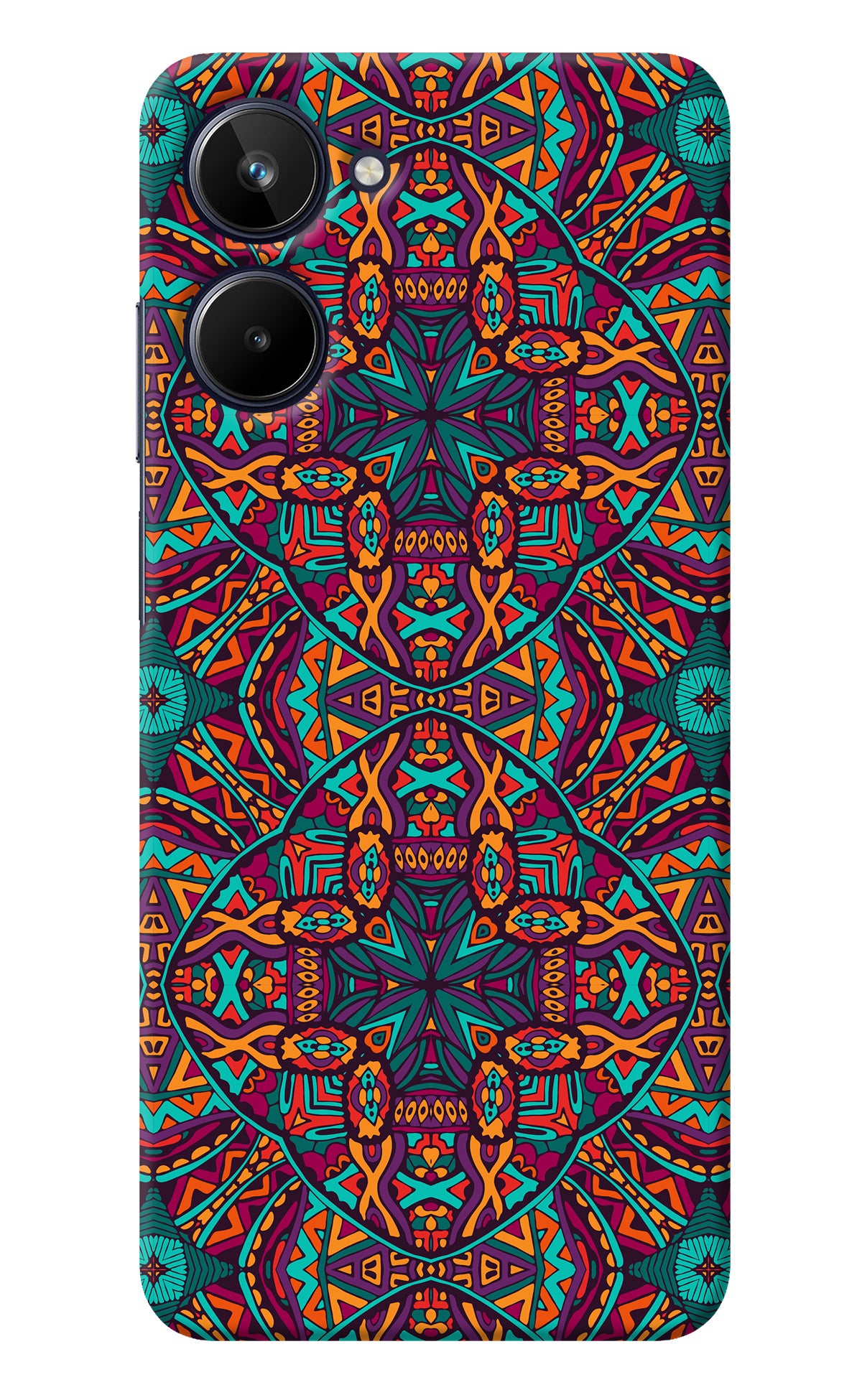 Colour Mandala Realme 10 Back Cover