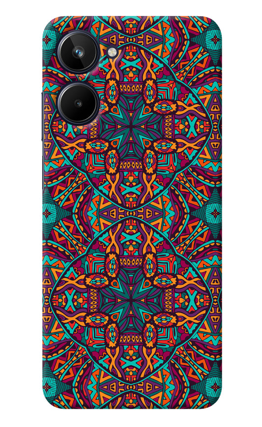 Colour Mandala Realme 10 Back Cover