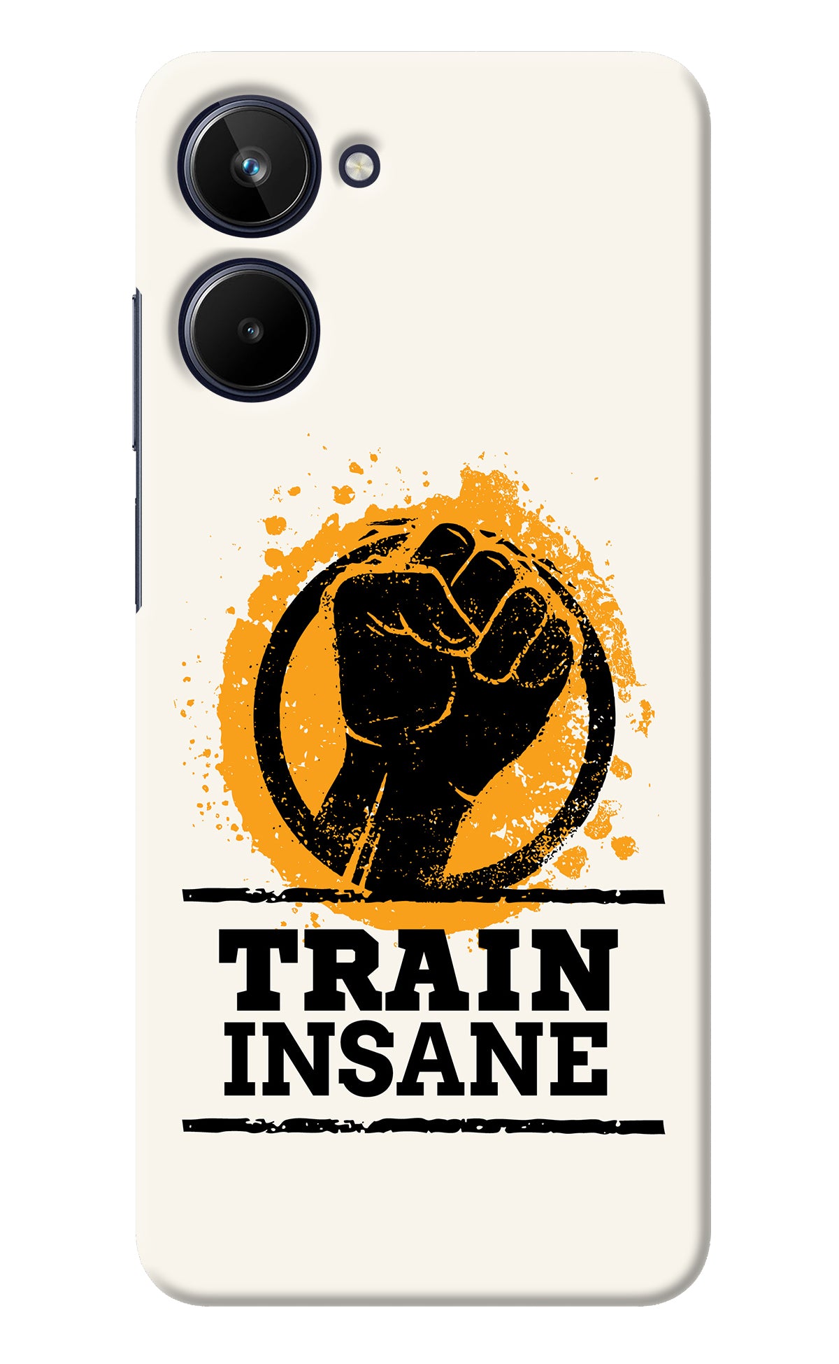 Train Insane Realme 10 Back Cover