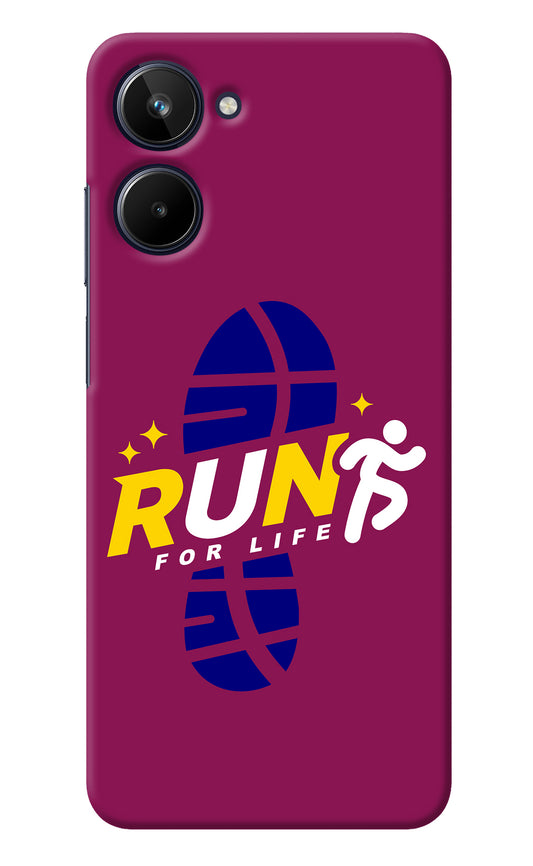 Run for Life Realme 10 Back Cover