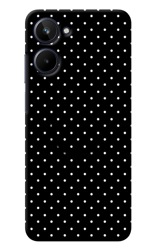 White Dots Realme 10 Pop Case