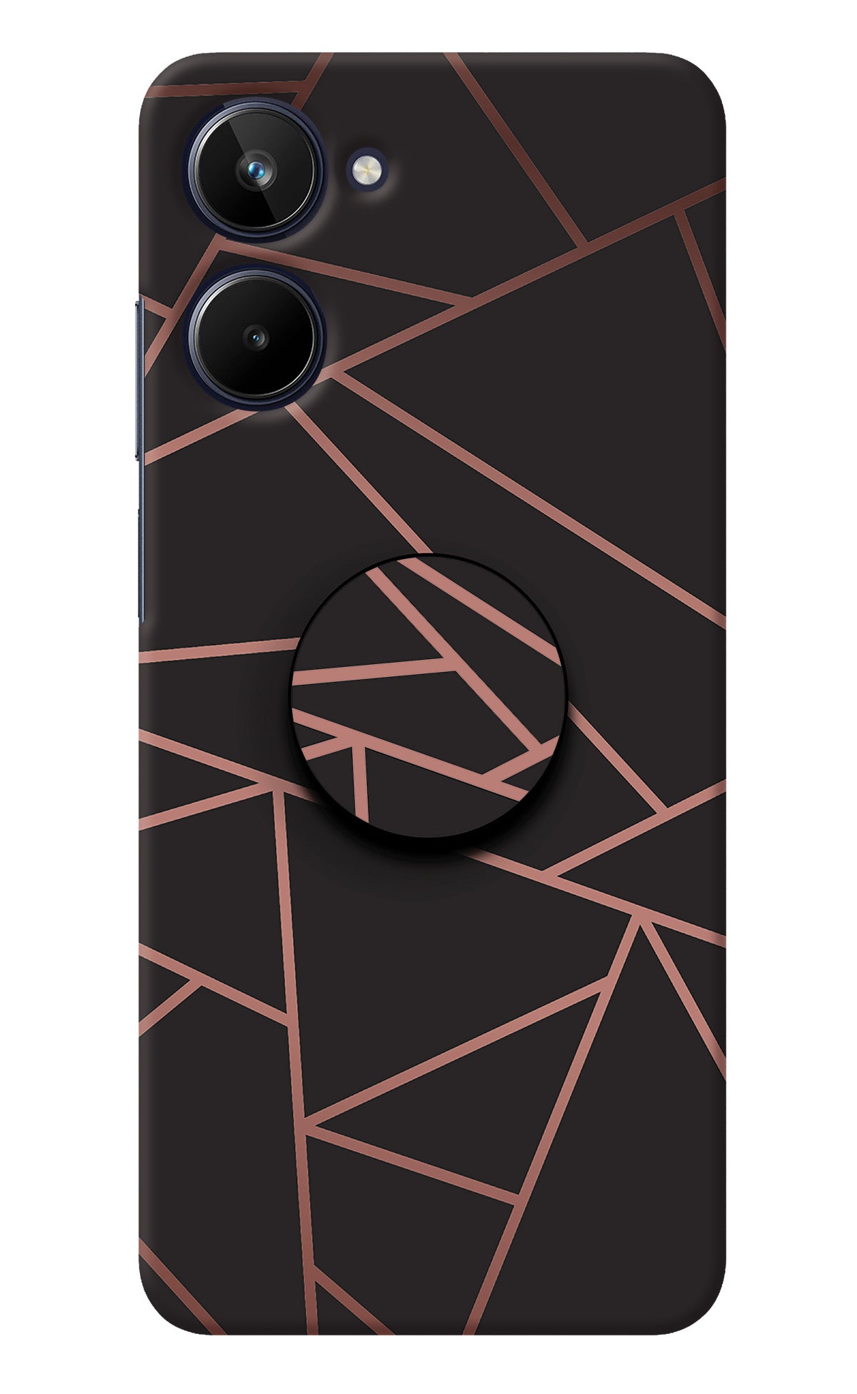 Geometric Pattern Realme 10 Pop Case