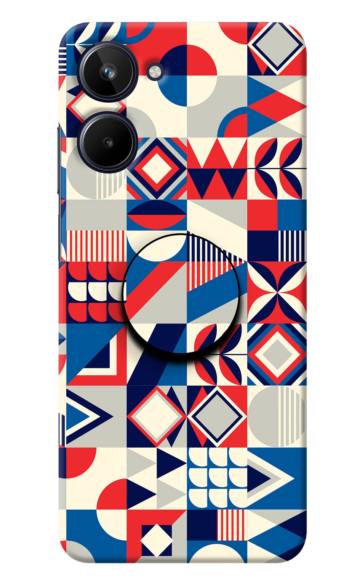 Colorful Pattern Realme 10 Pop Case