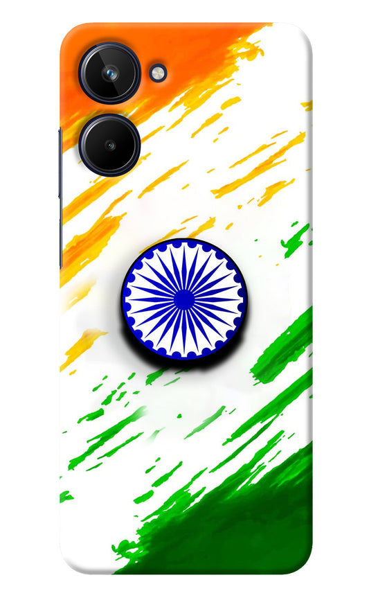 Indian Flag Ashoka Chakra Realme 10 Pop Case