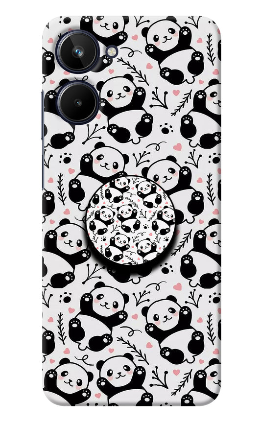 Cute Panda Realme 10 Pop Case