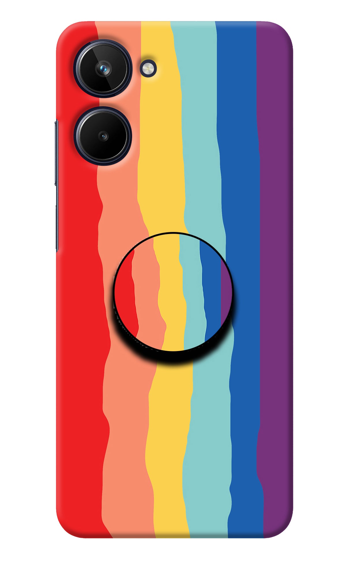 Rainbow Realme 10 Pop Case