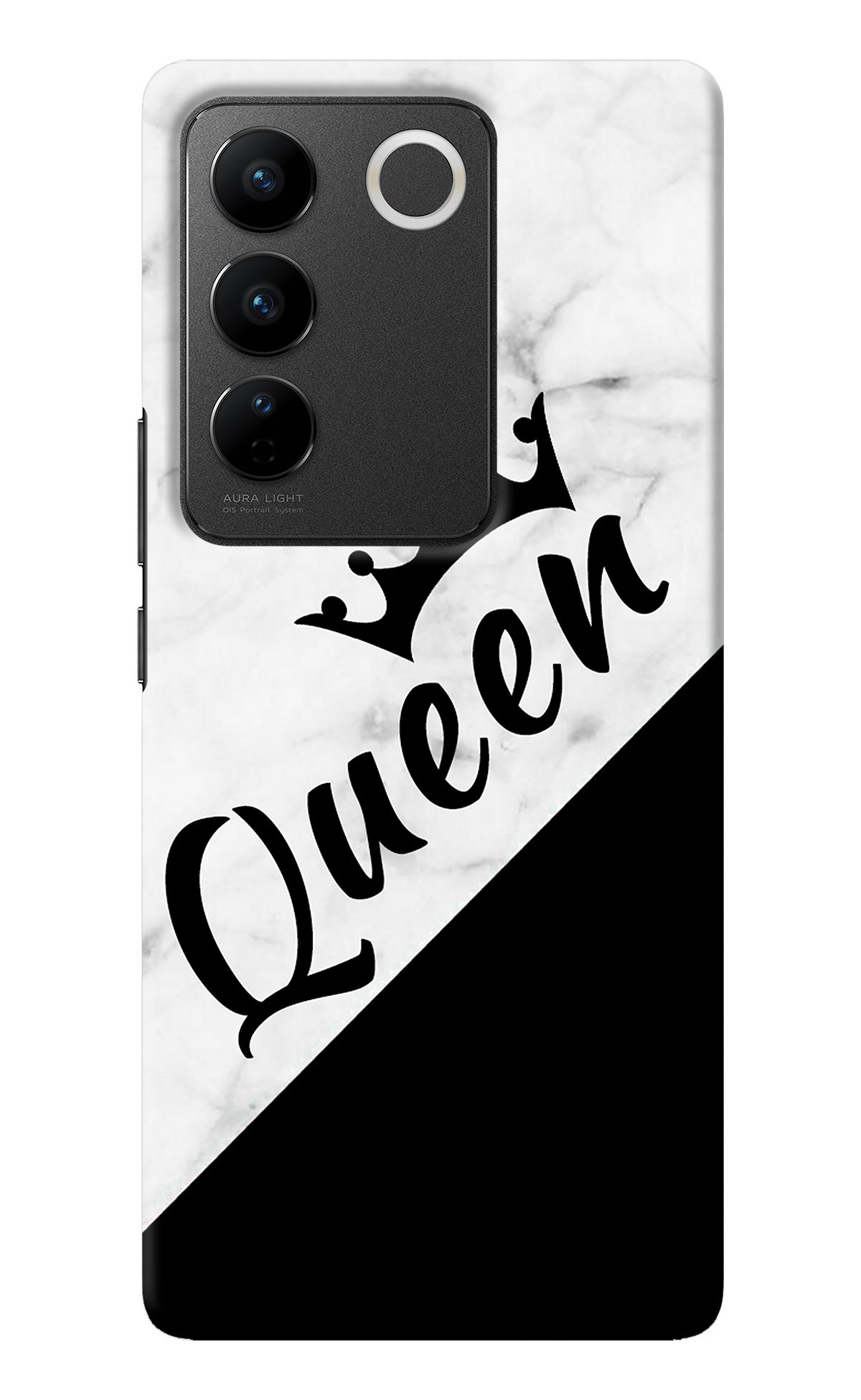 Queen Vivo V27/V27 Pro Back Cover