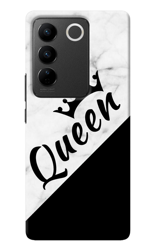 Queen Vivo V27/V27 Pro Back Cover