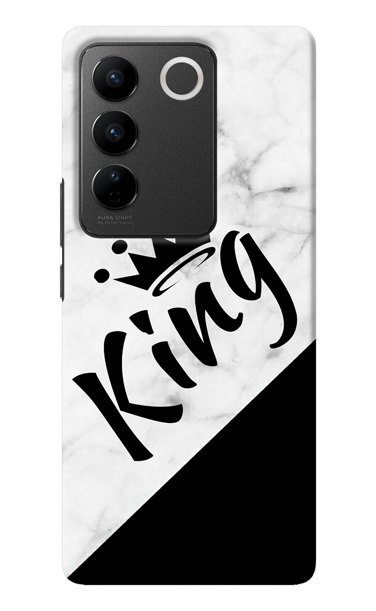 King Vivo V27/V27 Pro Back Cover