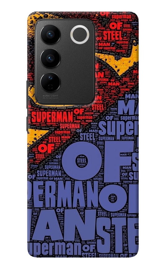 Superman Vivo V27/V27 Pro Back Cover