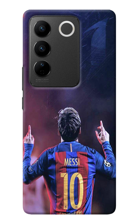 Messi Vivo V27/V27 Pro Back Cover