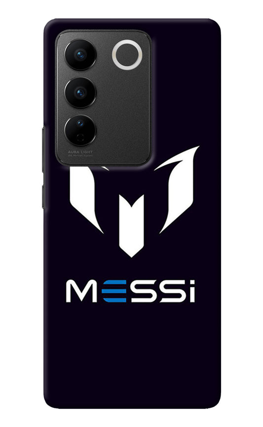 Messi Logo Vivo V27/V27 Pro Back Cover