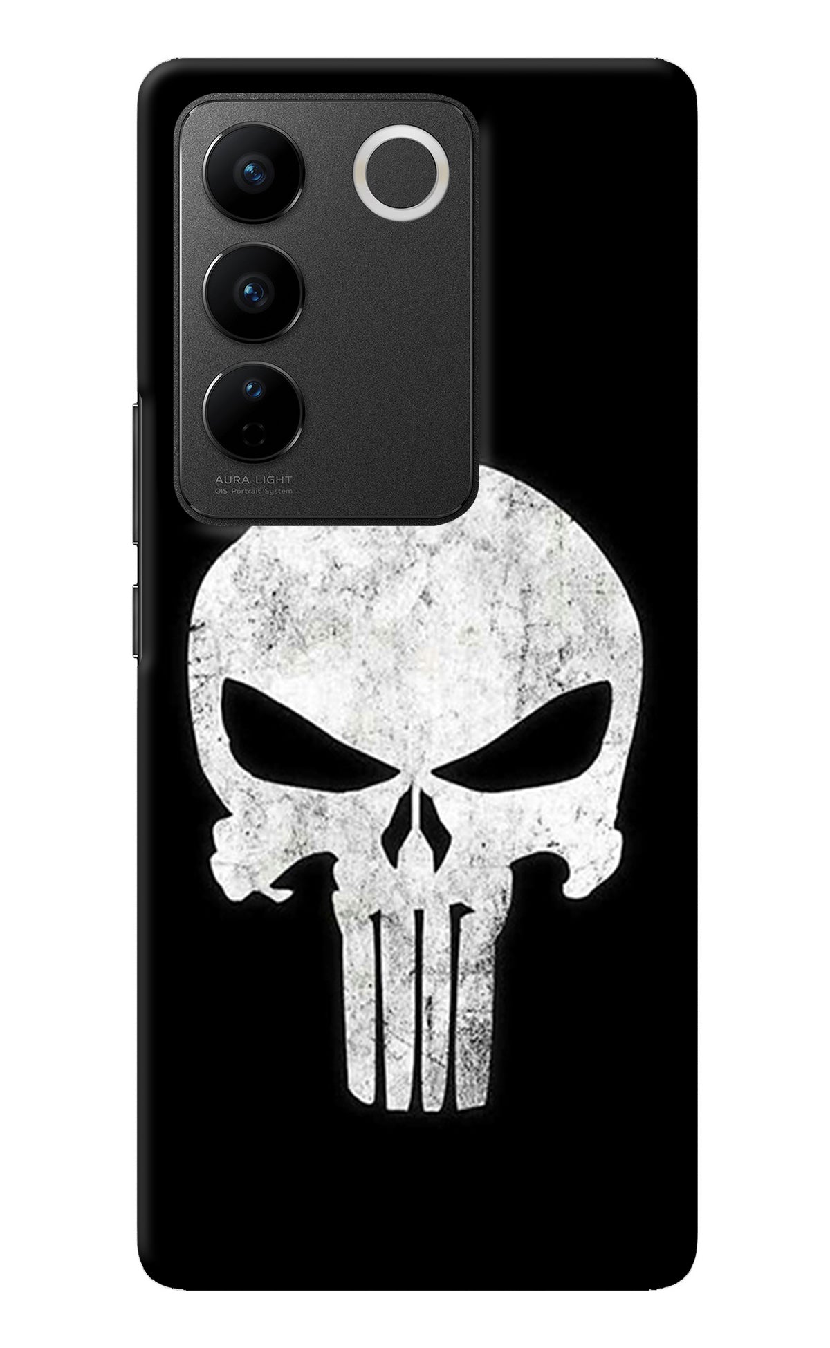 Punisher Skull Vivo V27/V27 Pro Back Cover