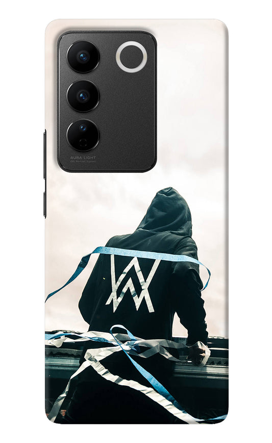 Alan Walker Vivo V27/V27 Pro Back Cover