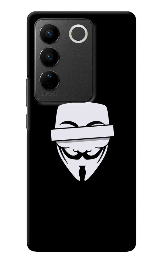 Anonymous Face Vivo V27/V27 Pro Back Cover