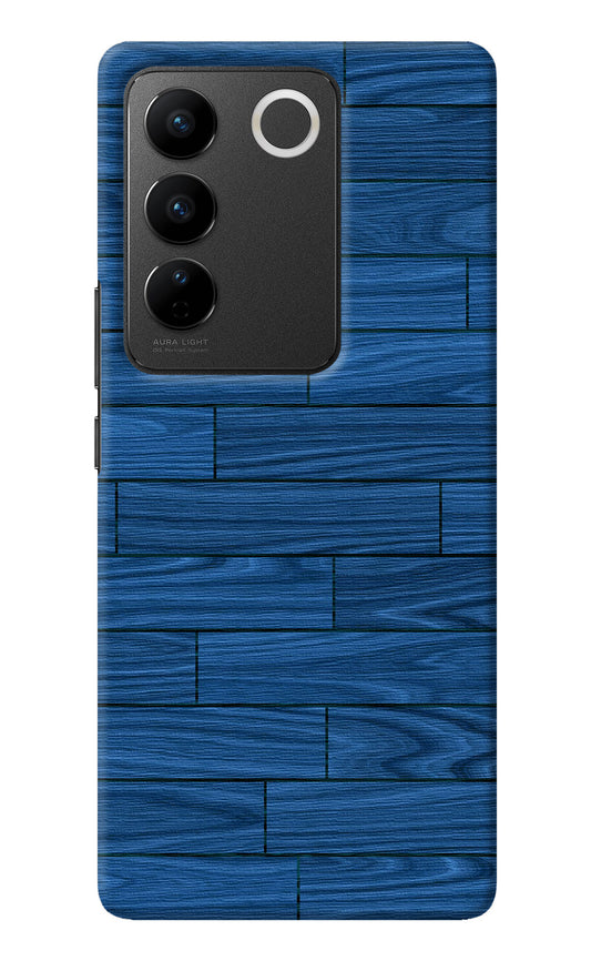 Wooden Texture Vivo V27/V27 Pro Back Cover