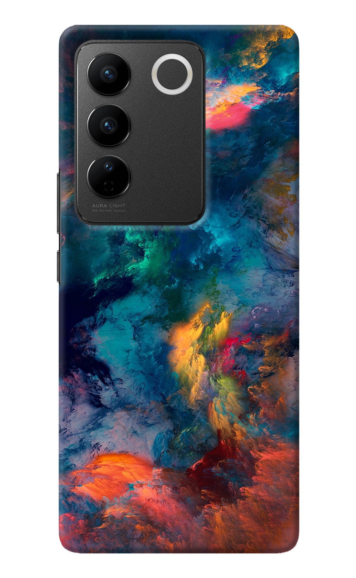 Artwork Paint Vivo V27/V27 Pro Back Cover