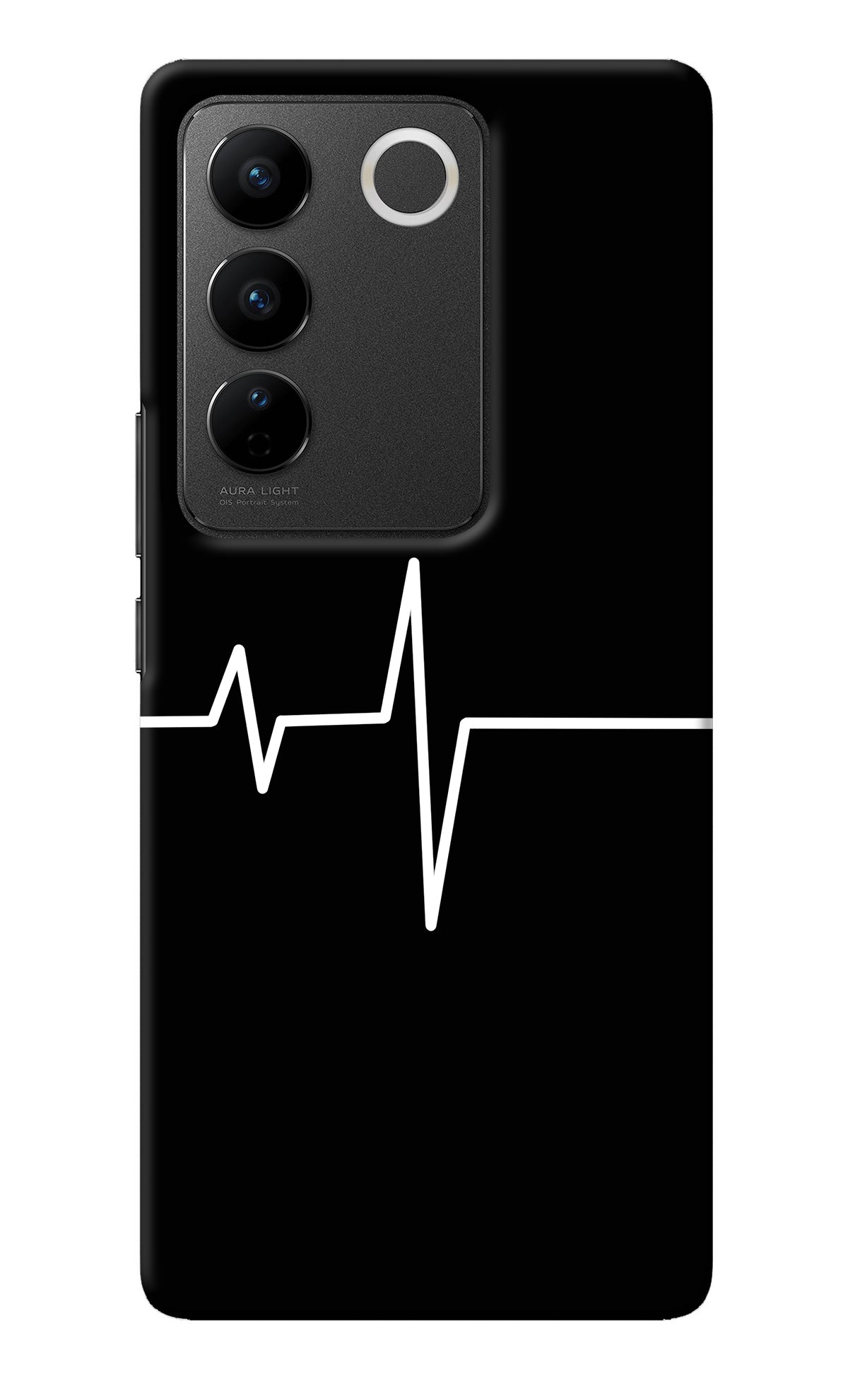 Heart Beats Vivo V27/V27 Pro Back Cover