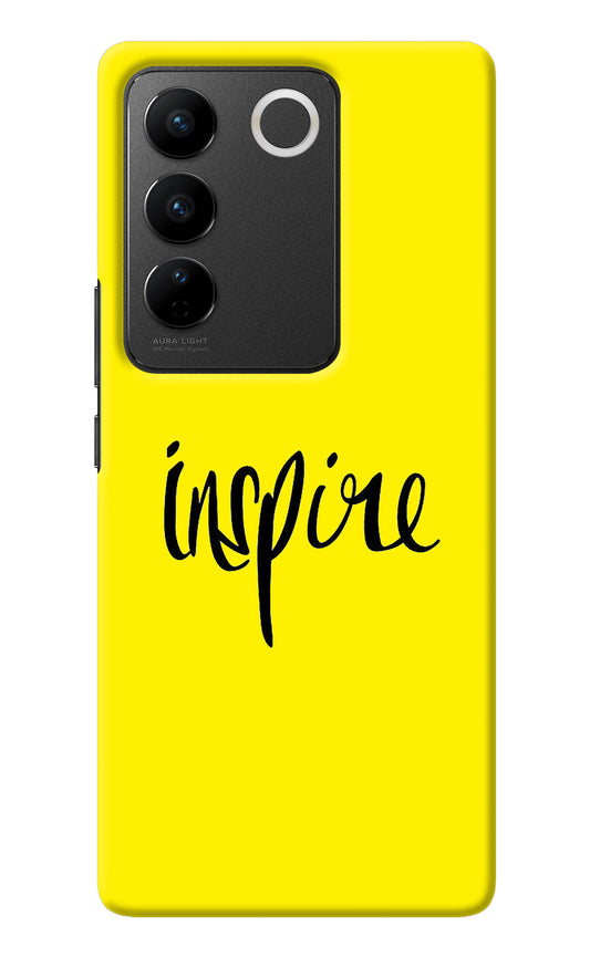 Inspire Vivo V27/V27 Pro Back Cover