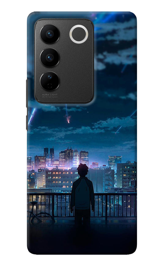 Anime Vivo V27/V27 Pro Back Cover