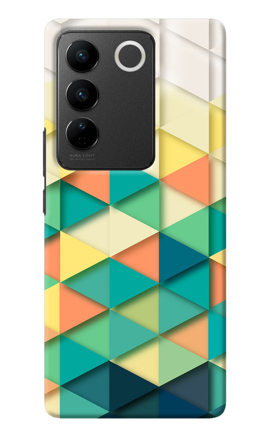 Abstract Vivo V27/V27 Pro Back Cover