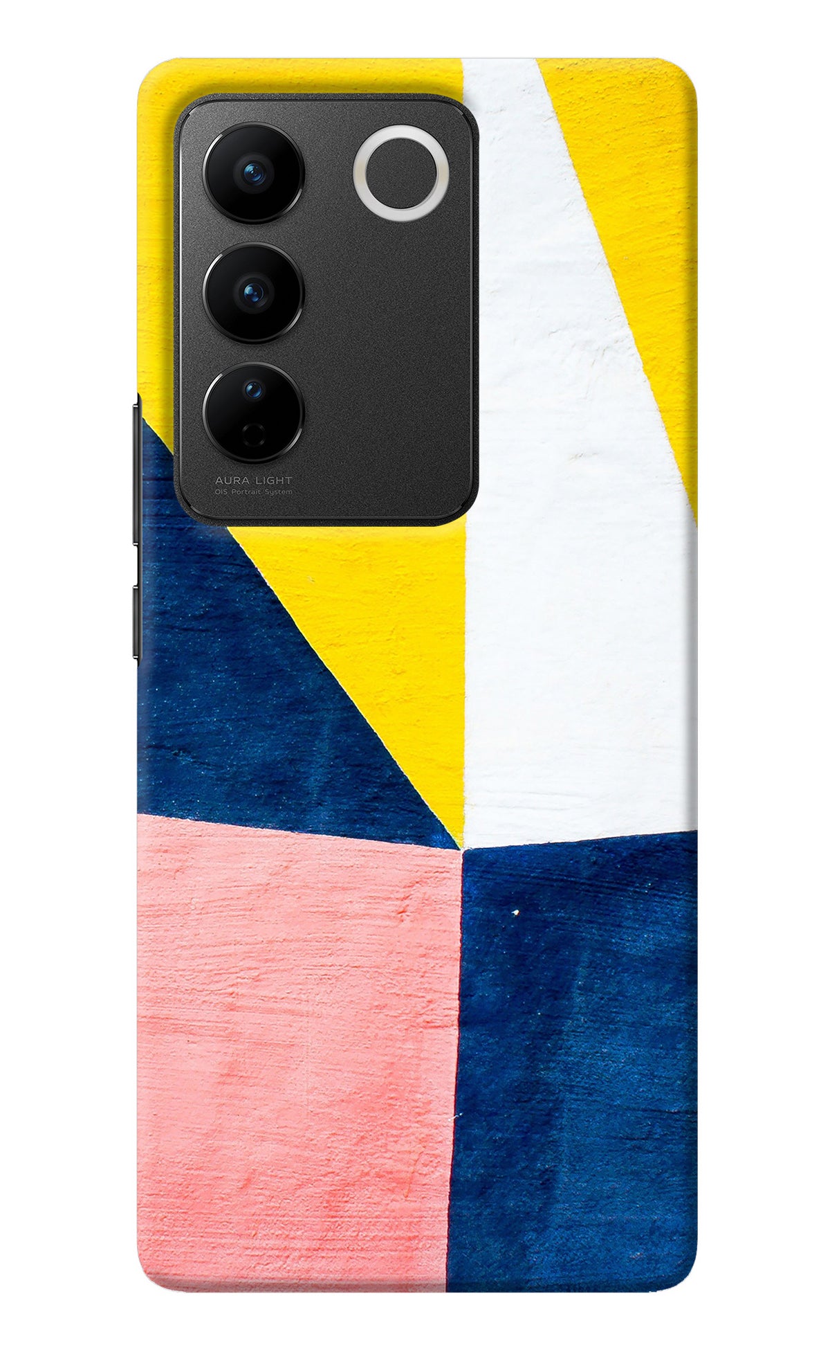 Colourful Art Vivo V27/V27 Pro Back Cover