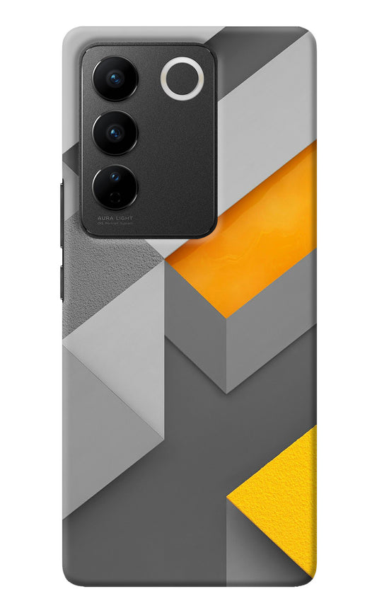 Abstract Vivo V27/V27 Pro Back Cover