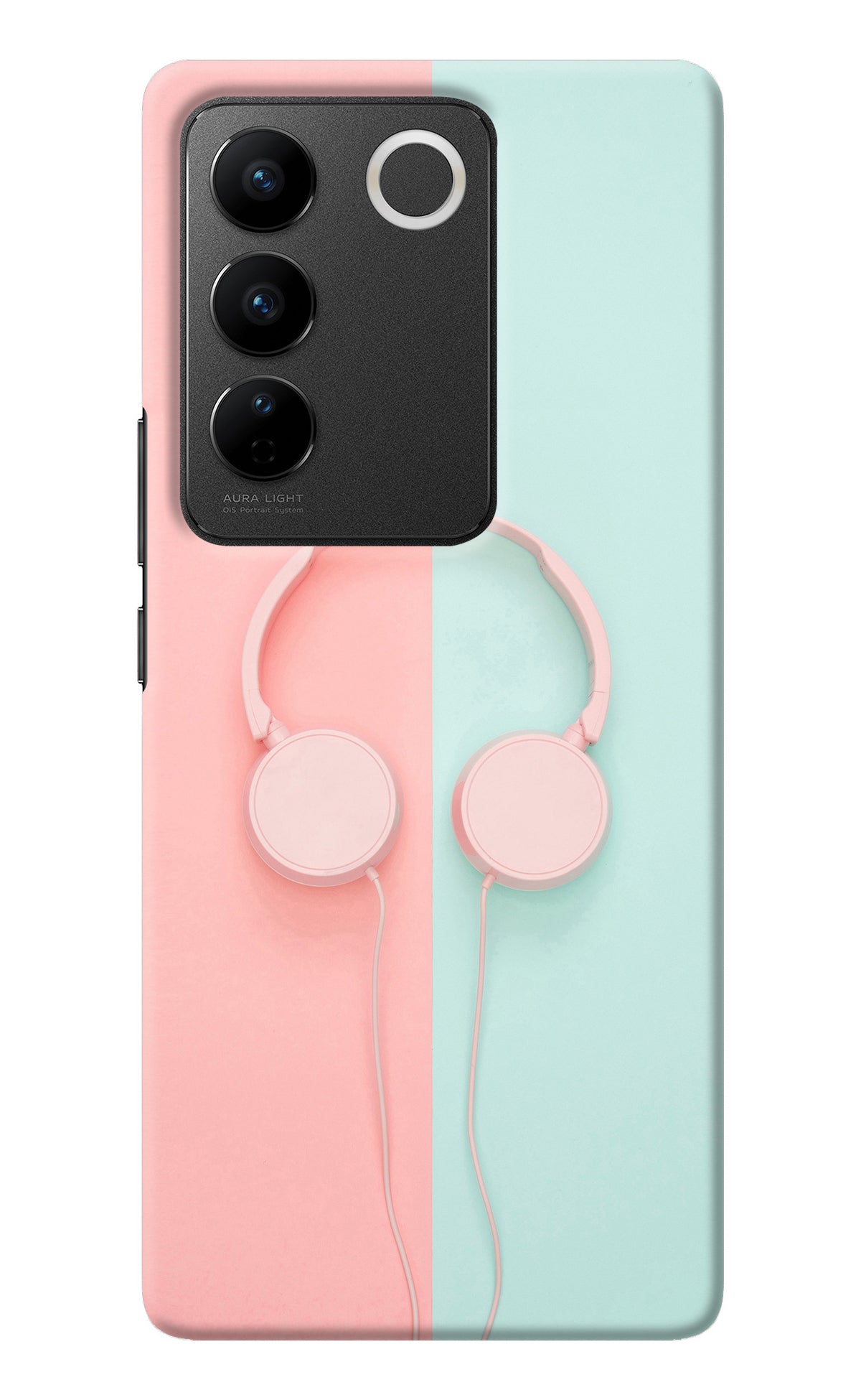 Music Lover Vivo V27/V27 Pro Back Cover