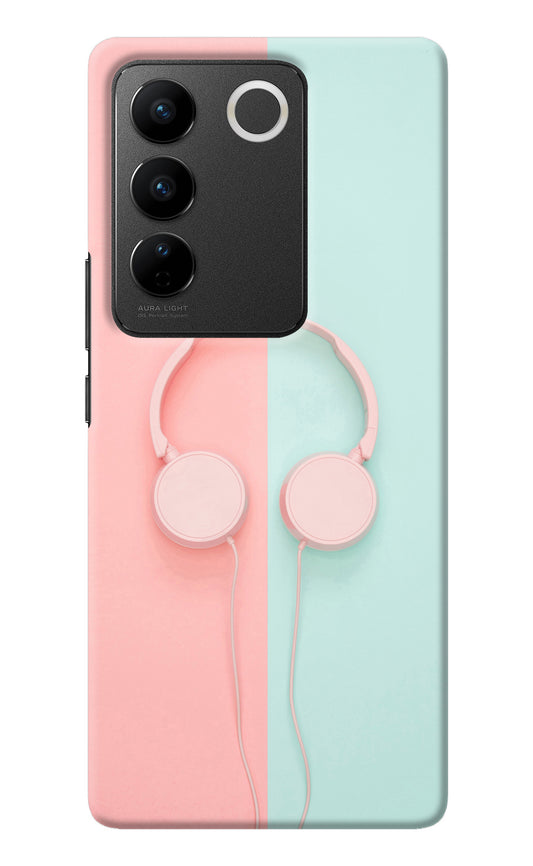 Music Lover Vivo V27/V27 Pro Back Cover