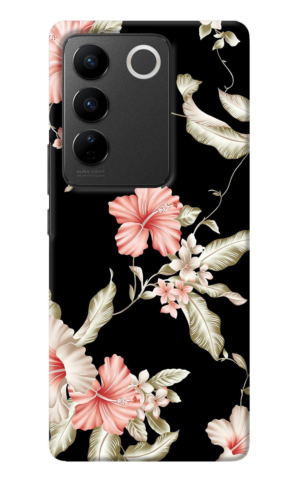 Flowers Vivo V27/V27 Pro Back Cover