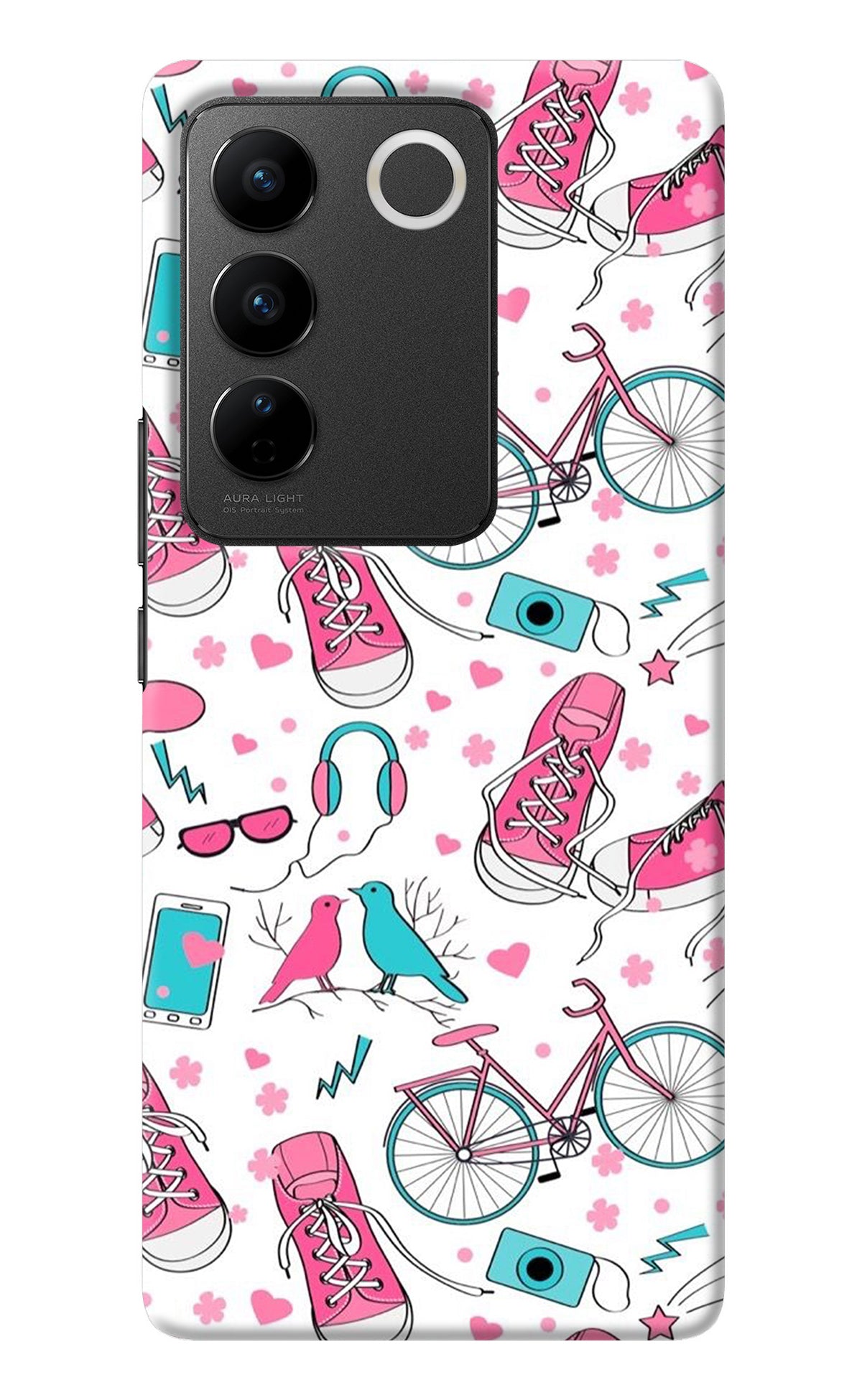 Artwork Vivo V27/V27 Pro Back Cover