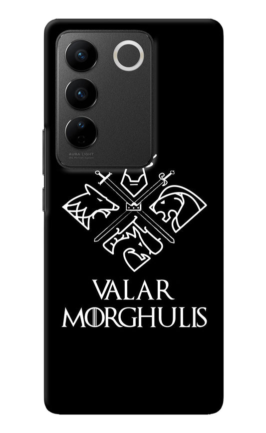 Valar Morghulis | Game Of Thrones Vivo V27/V27 Pro Back Cover