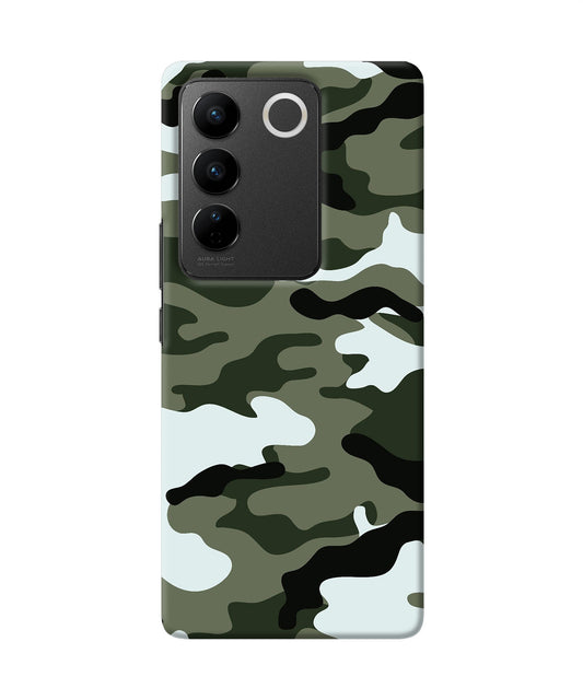 Camouflage Vivo V27/V27 Pro Back Cover