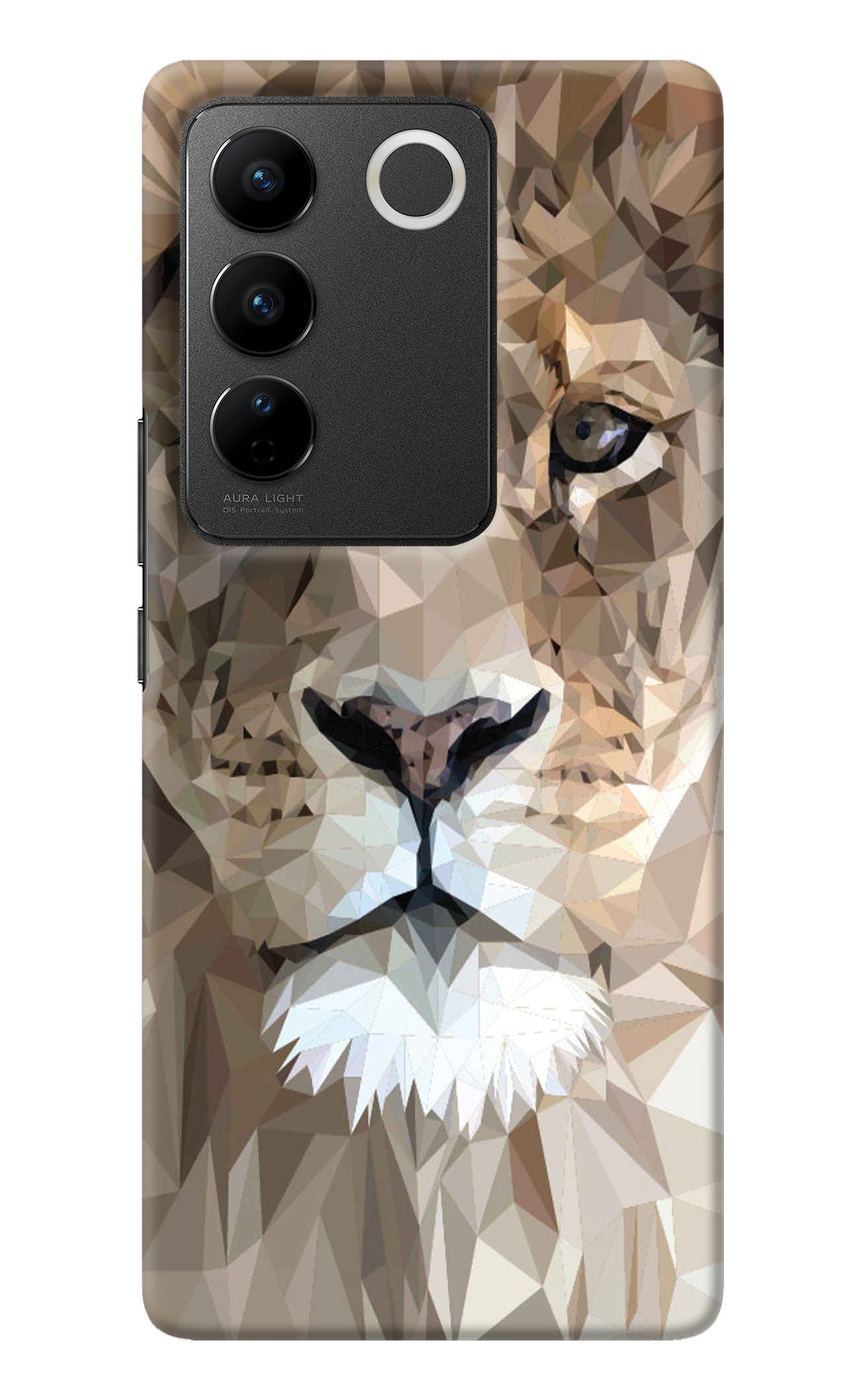 Lion Art Vivo V27/V27 Pro Back Cover