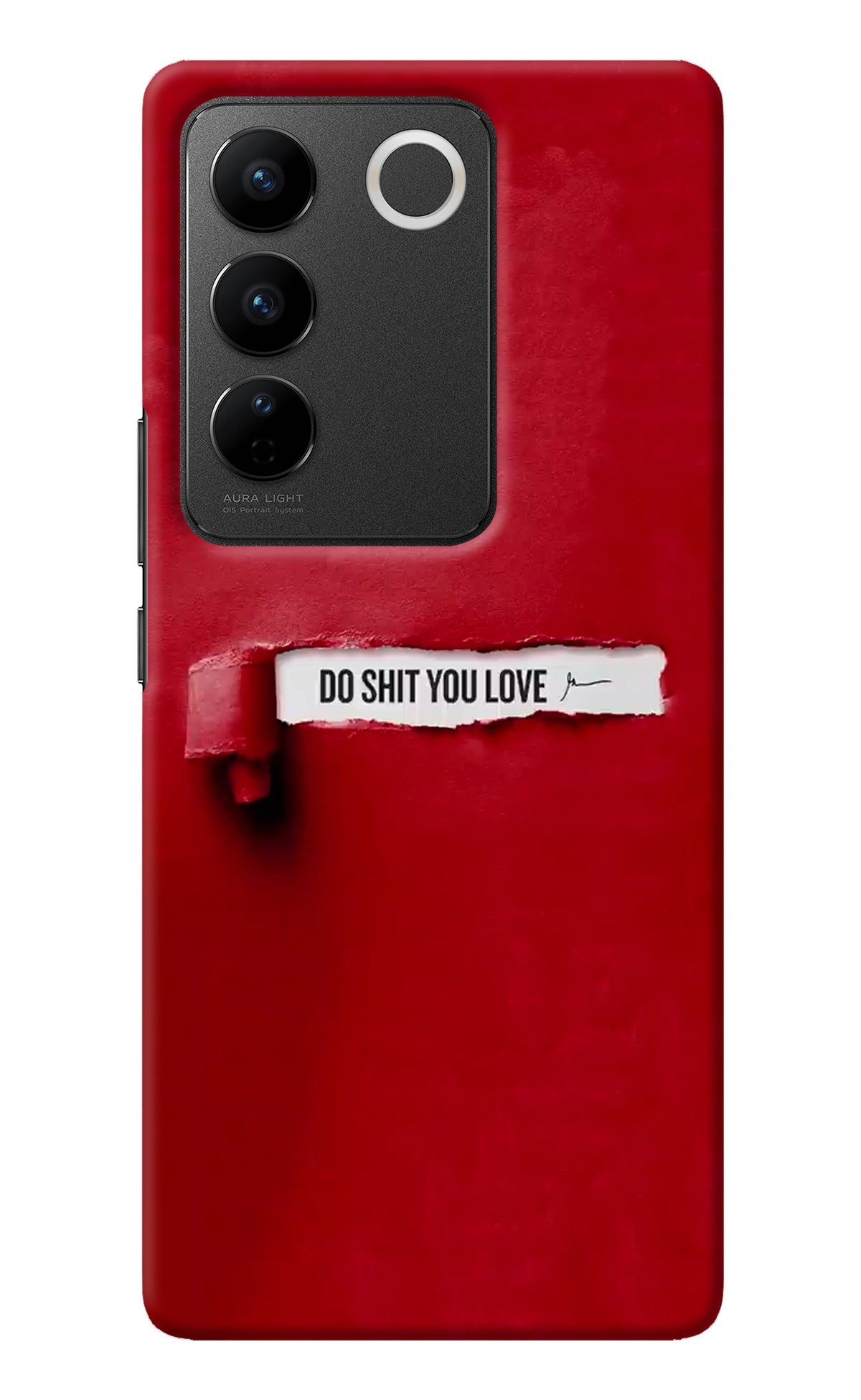 Do Shit You Love Vivo V27/V27 Pro Back Cover