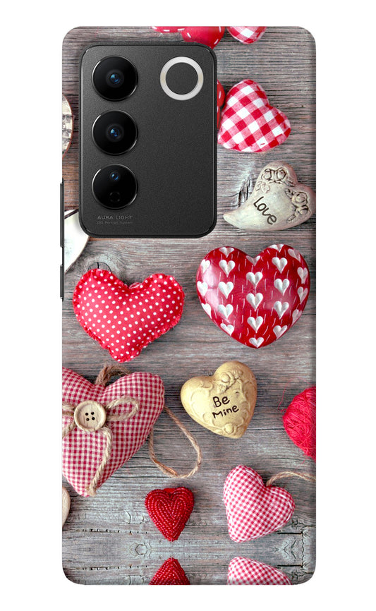 Love Wallpaper Vivo V27/V27 Pro Back Cover