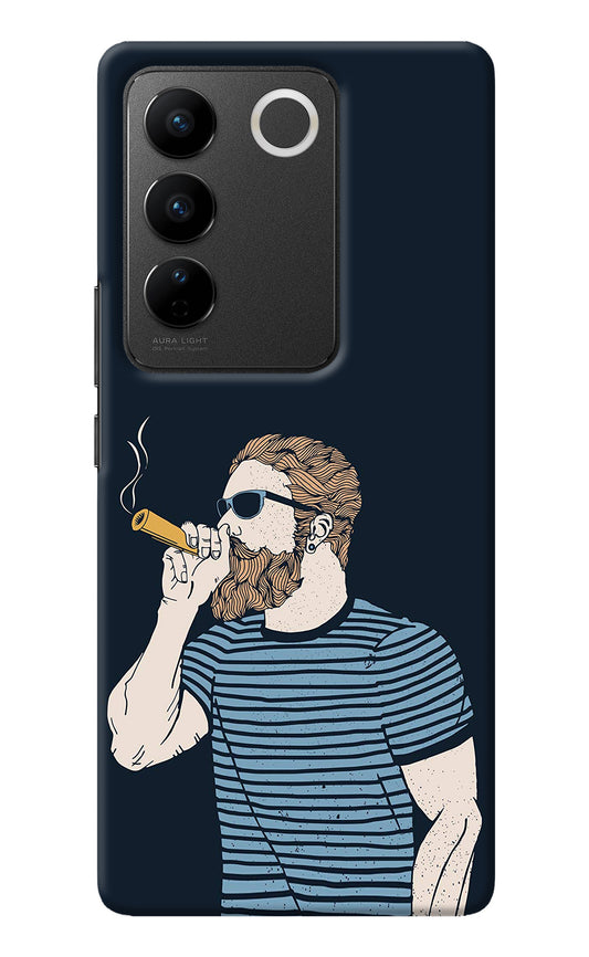 Smoking Vivo V27/V27 Pro Back Cover