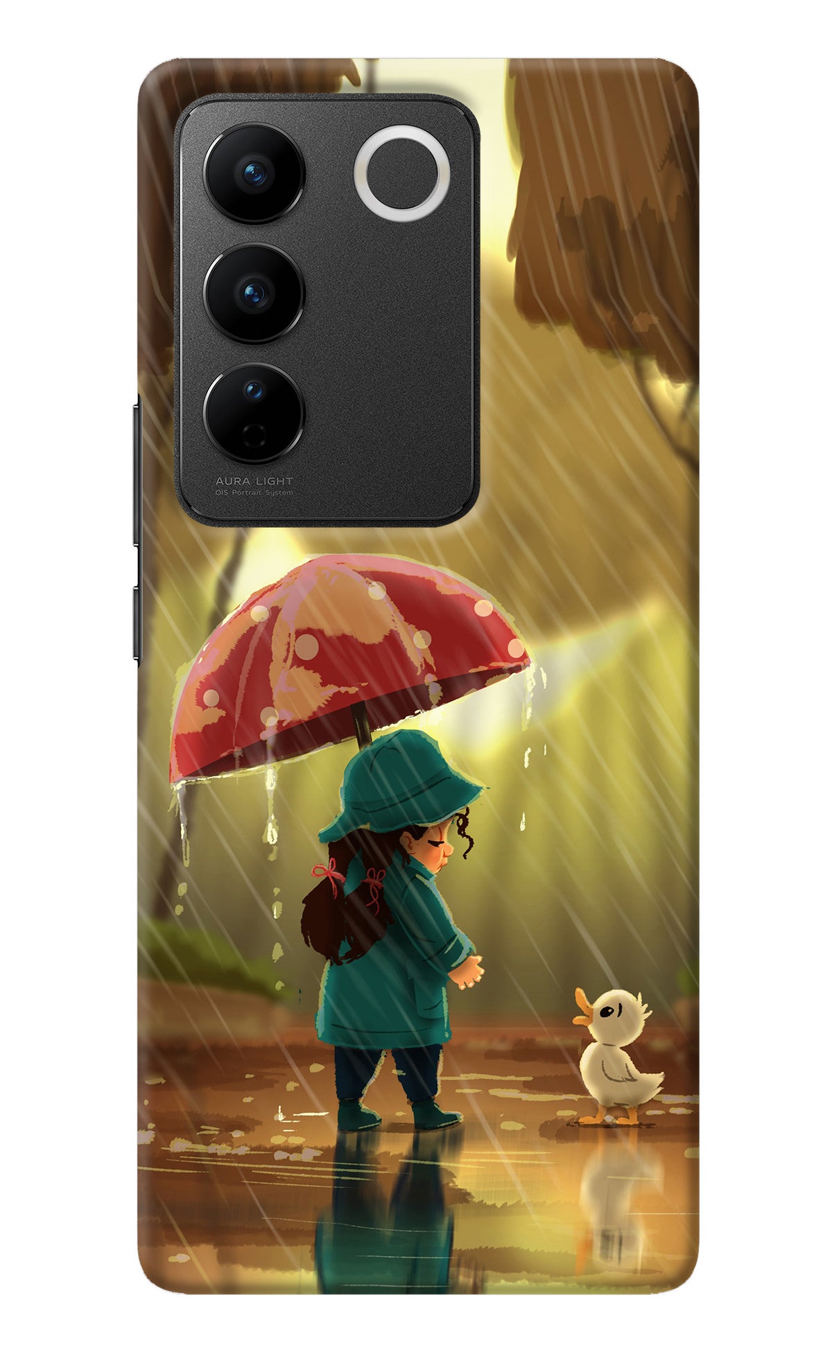 Rainy Day Vivo V27/V27 Pro Back Cover