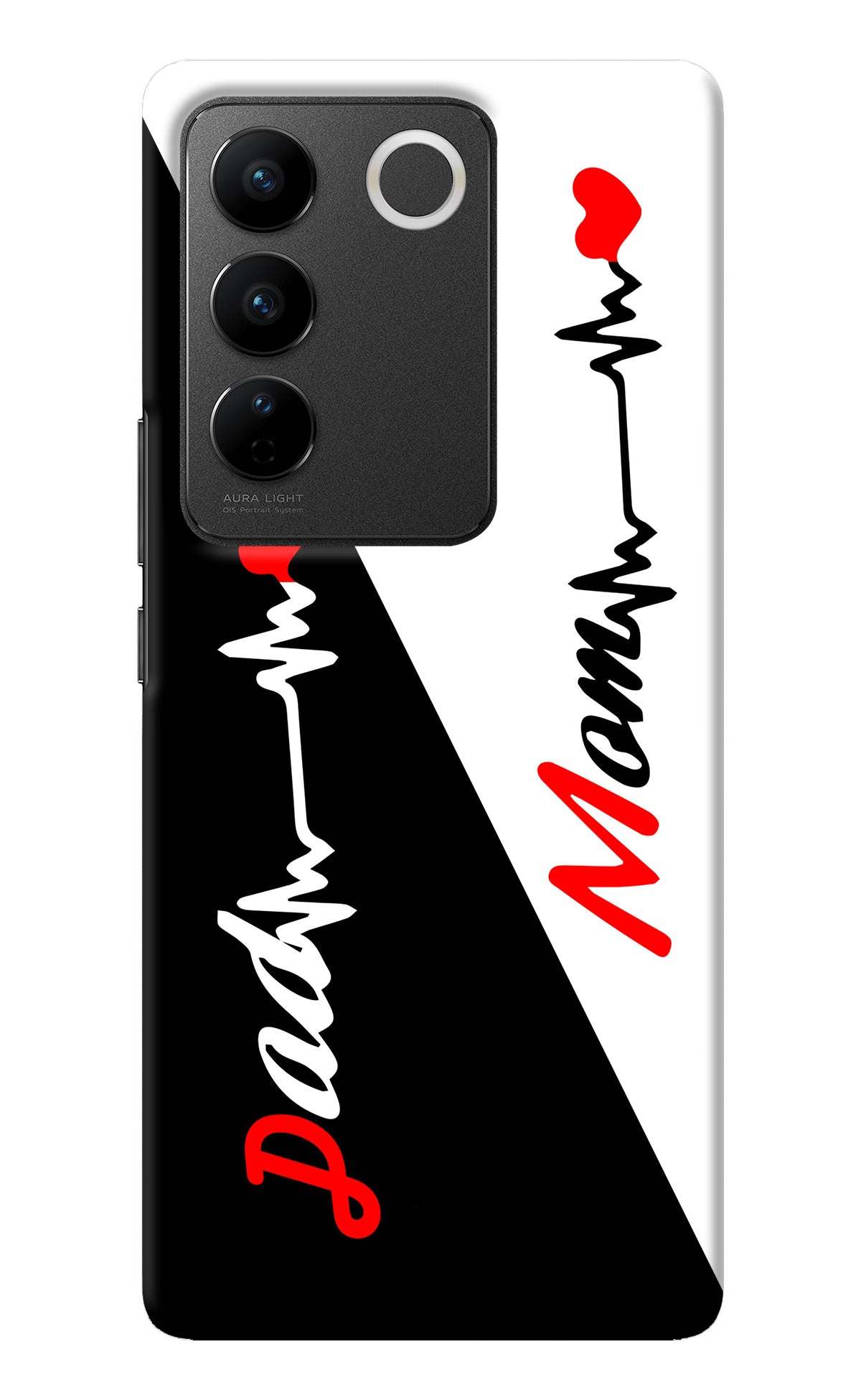 Dad Mom Vivo V27/V27 Pro Back Cover