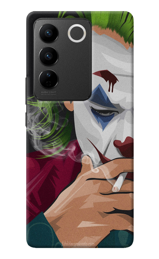 Joker Smoking Vivo V27/V27 Pro Back Cover
