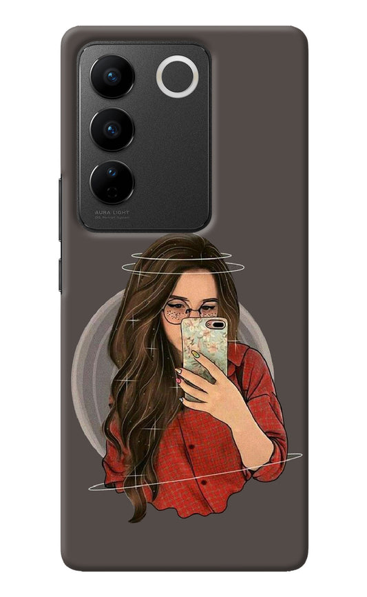 Selfie Queen Vivo V27/V27 Pro Back Cover