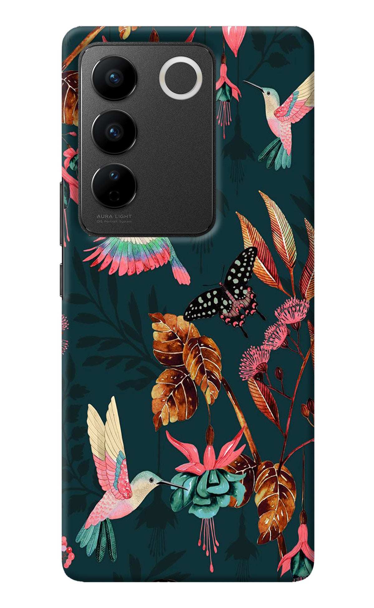 Birds Vivo V27/V27 Pro Back Cover