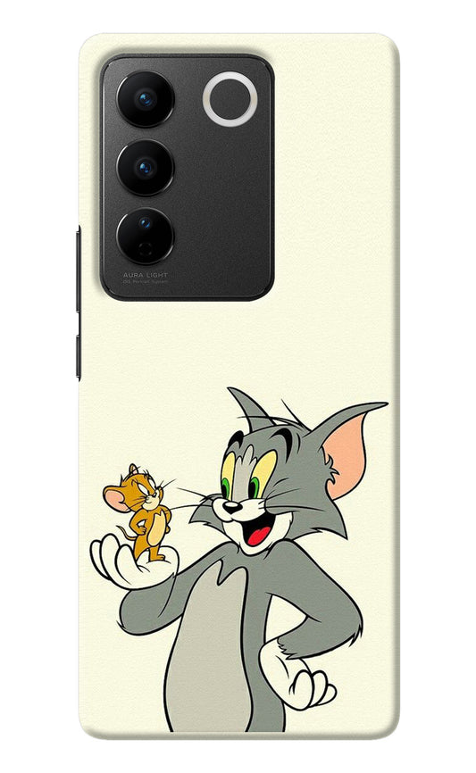 Tom & Jerry Vivo V27/V27 Pro Back Cover