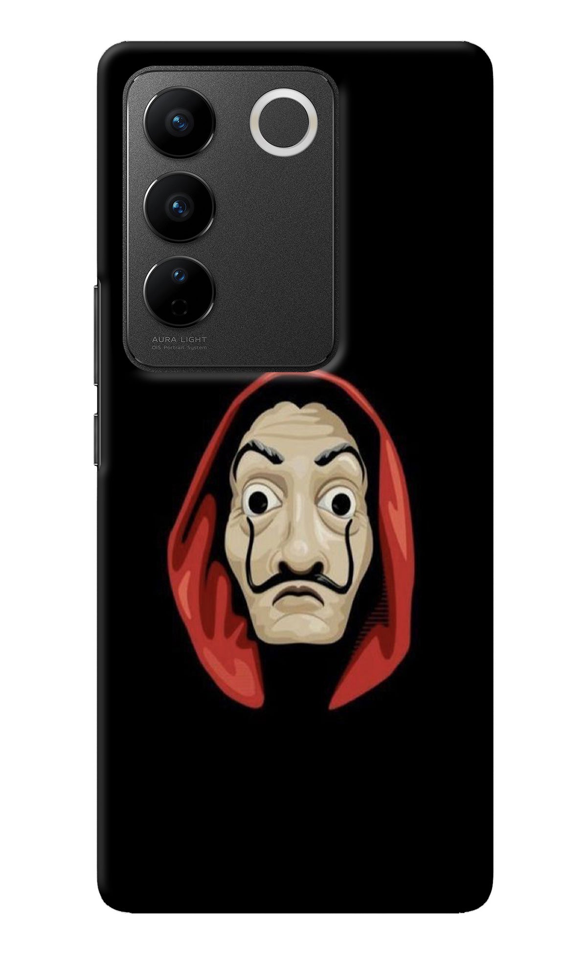 Money Heist Vivo V27/V27 Pro Back Cover