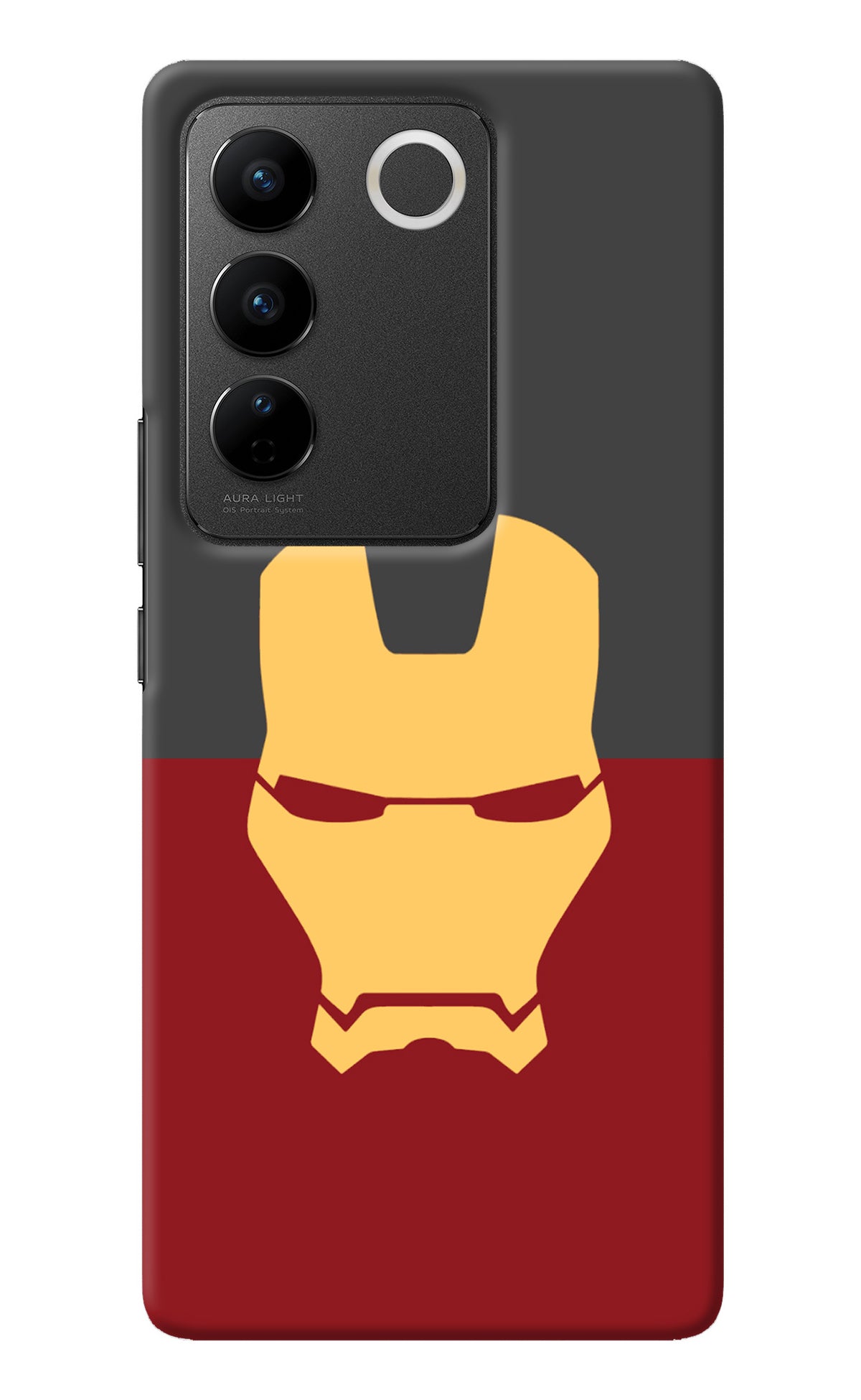 Ironman Vivo V27/V27 Pro Back Cover