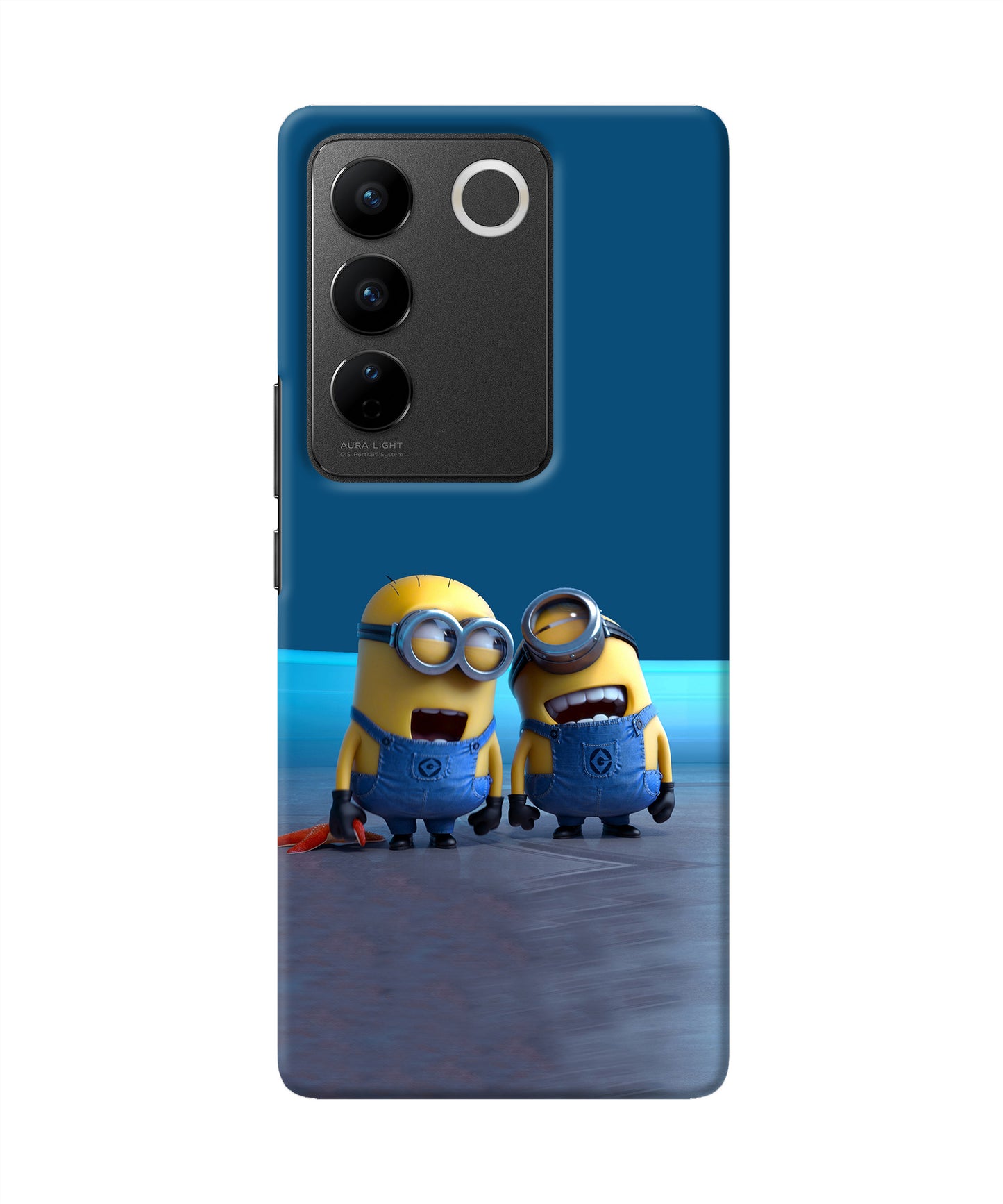 Minion Laughing Vivo V27/V27 Pro Back Cover