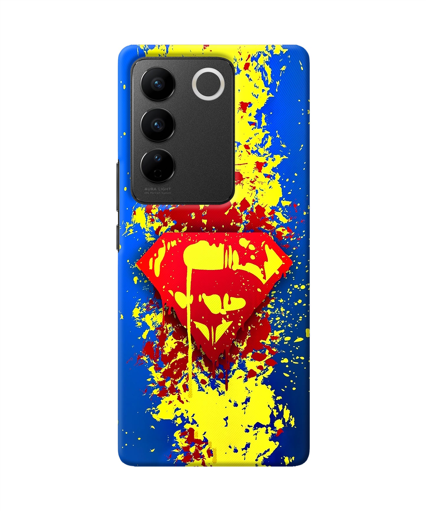 Superman logo Vivo V27/V27 Pro Back Cover